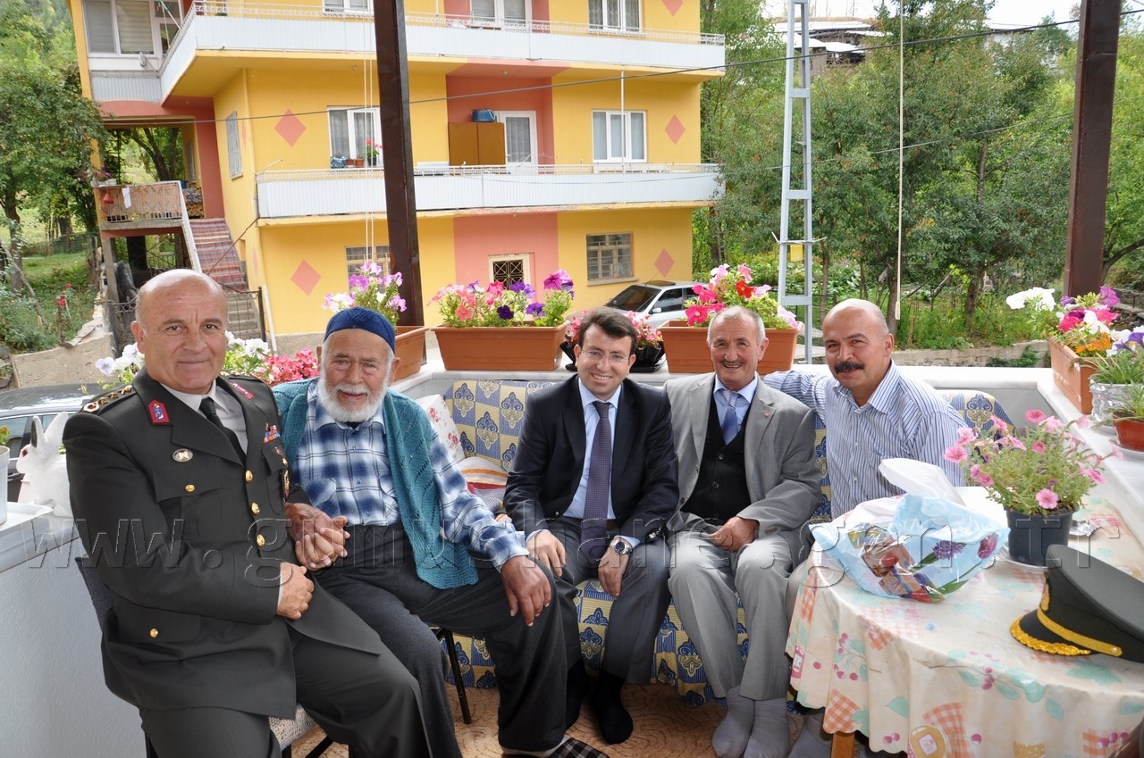 Gümüşhane'de Gaziler Unutulmadı 1