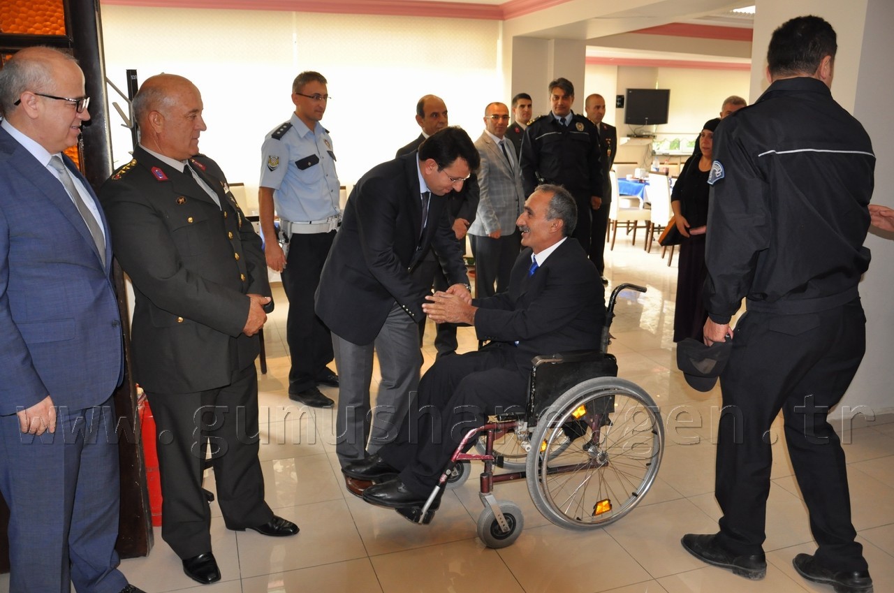 Gümüşhane'de Gaziler Unutulmadı 3