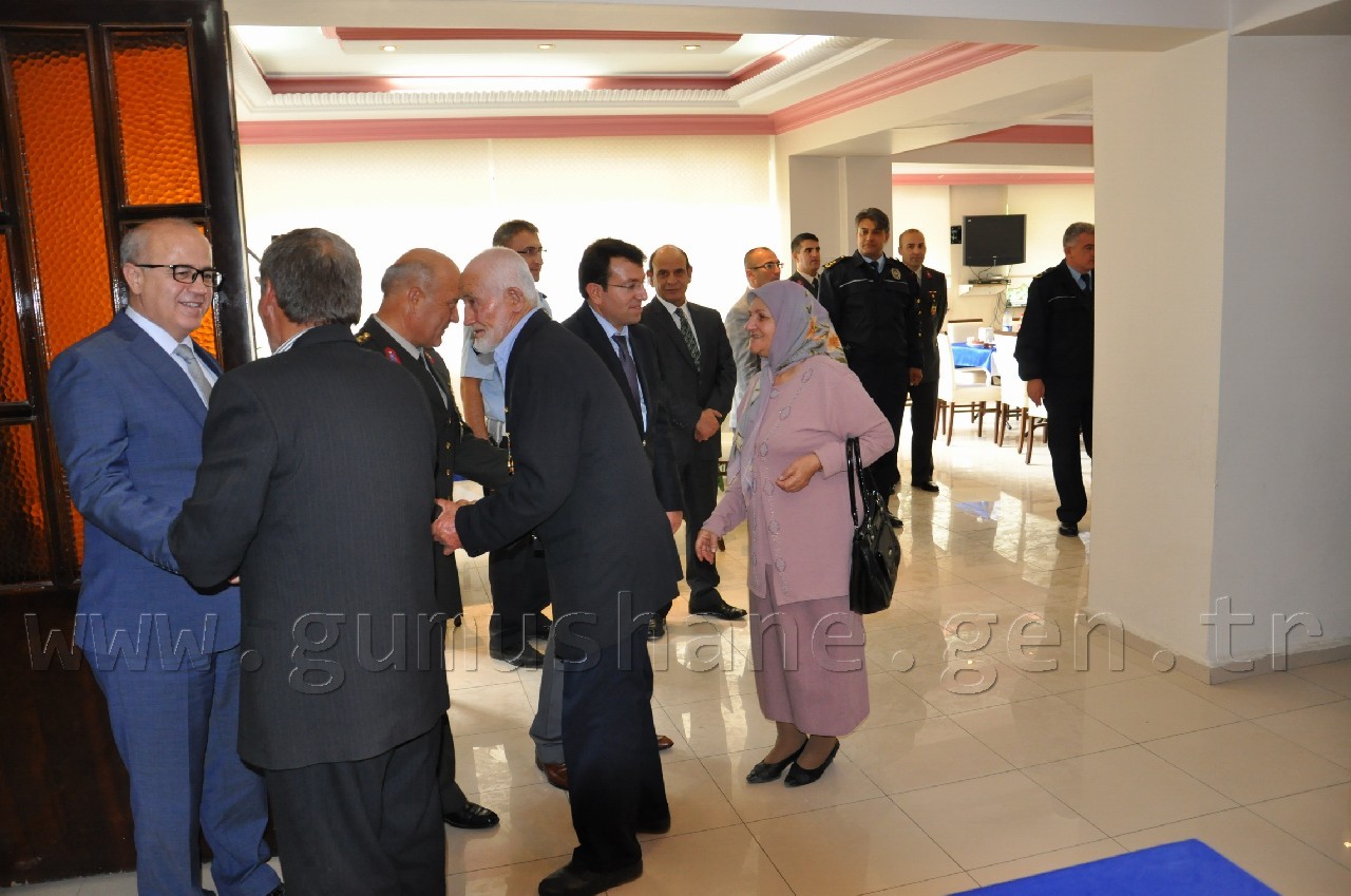 Gümüşhane'de Gaziler Unutulmadı 4