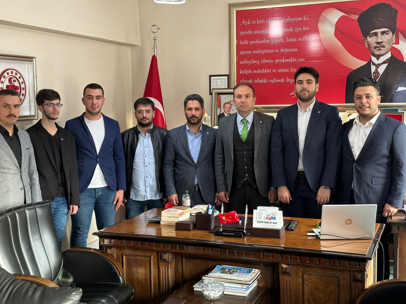 TÜGVA Genel Başkan Yardımcısı Özaltun Gümüşhane’de 11