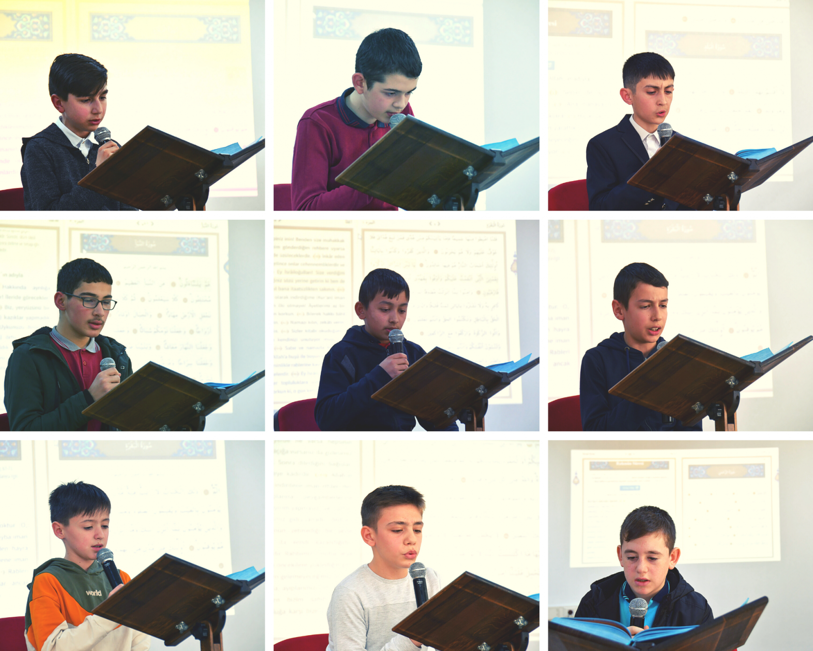 Genç Sadâ Kur'an-ı Kerim'i Güzel Okuma Yarışması il finali yapıldı 7