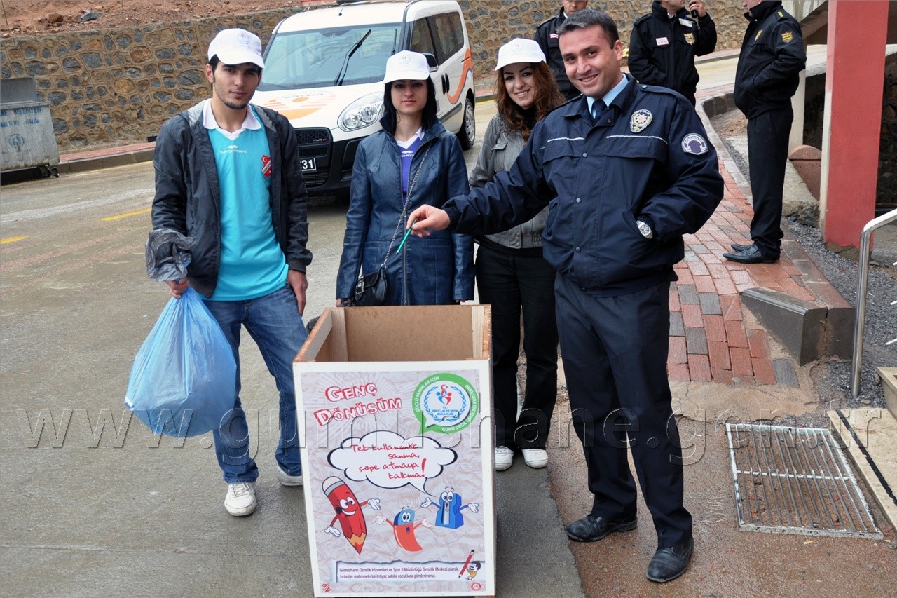 Tek Kullanımlık Sanma, Çöpe Atmaya Kalkma 2