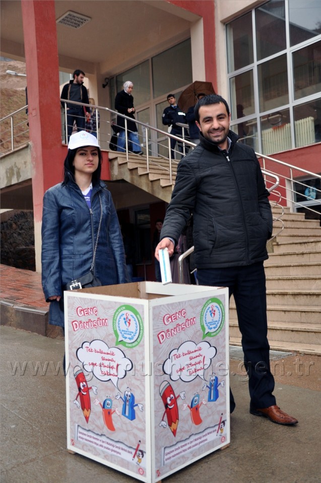 Tek Kullanımlık Sanma, Çöpe Atmaya Kalkma 4