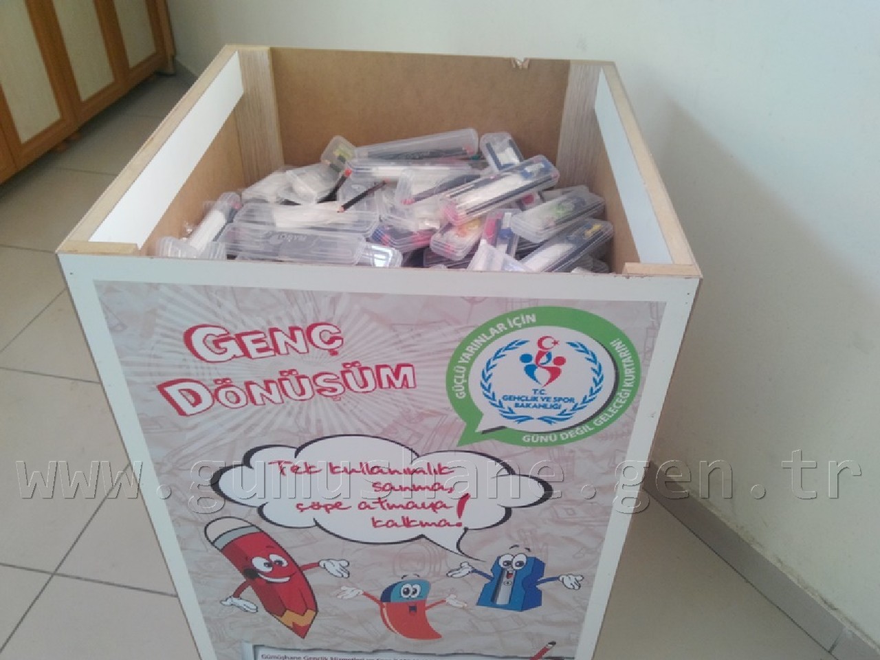 Gençlik Merkezi Üyelerinden İhtiyaç Sahibi Öğrencilere Destek 2