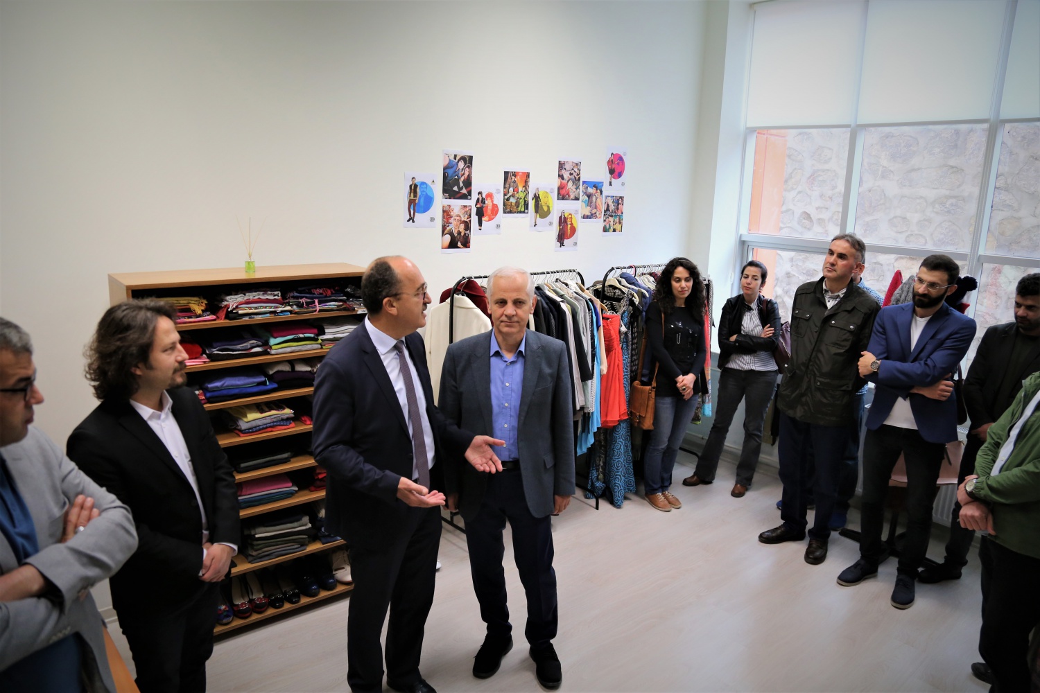 Giysi Paylaşım Odasının 3’üncü Yaşı Kutlandı 1