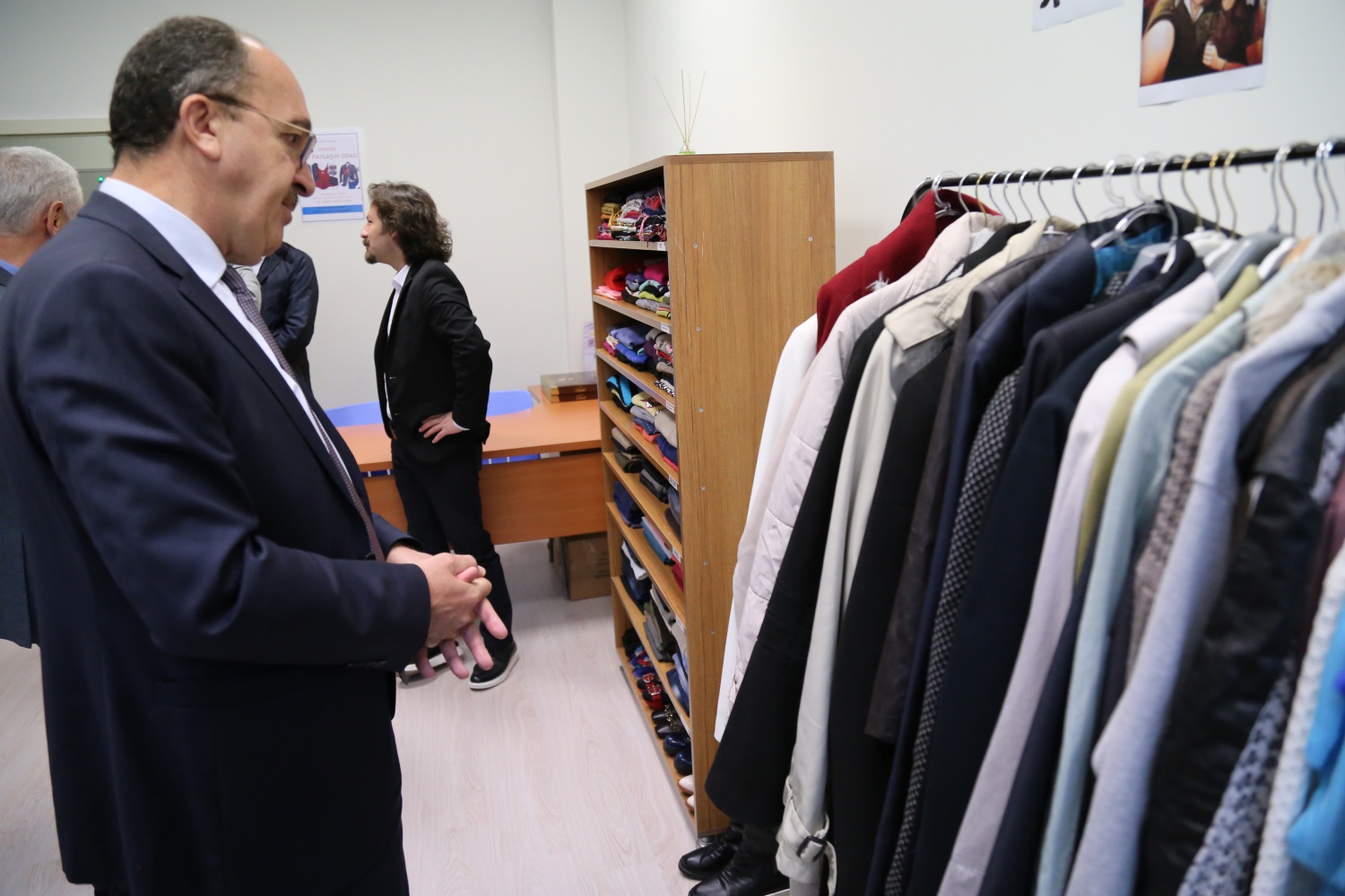 Giysi Paylaşım Odasının 3’üncü Yaşı Kutlandı 3