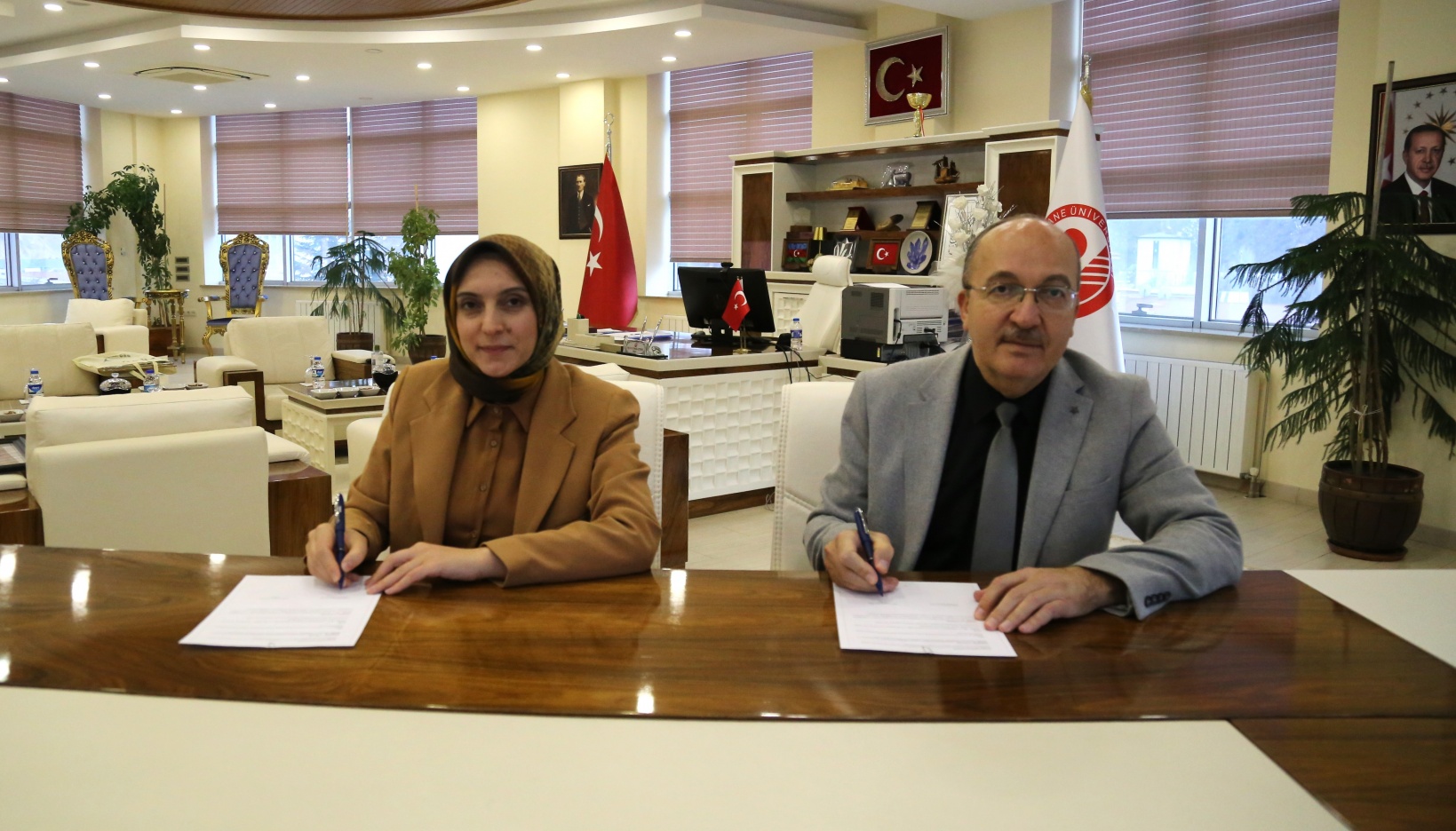 GÜ ile Denetimli Serbestlik Müdürlüğü arasında iş birliği protokolü imzalandı 1