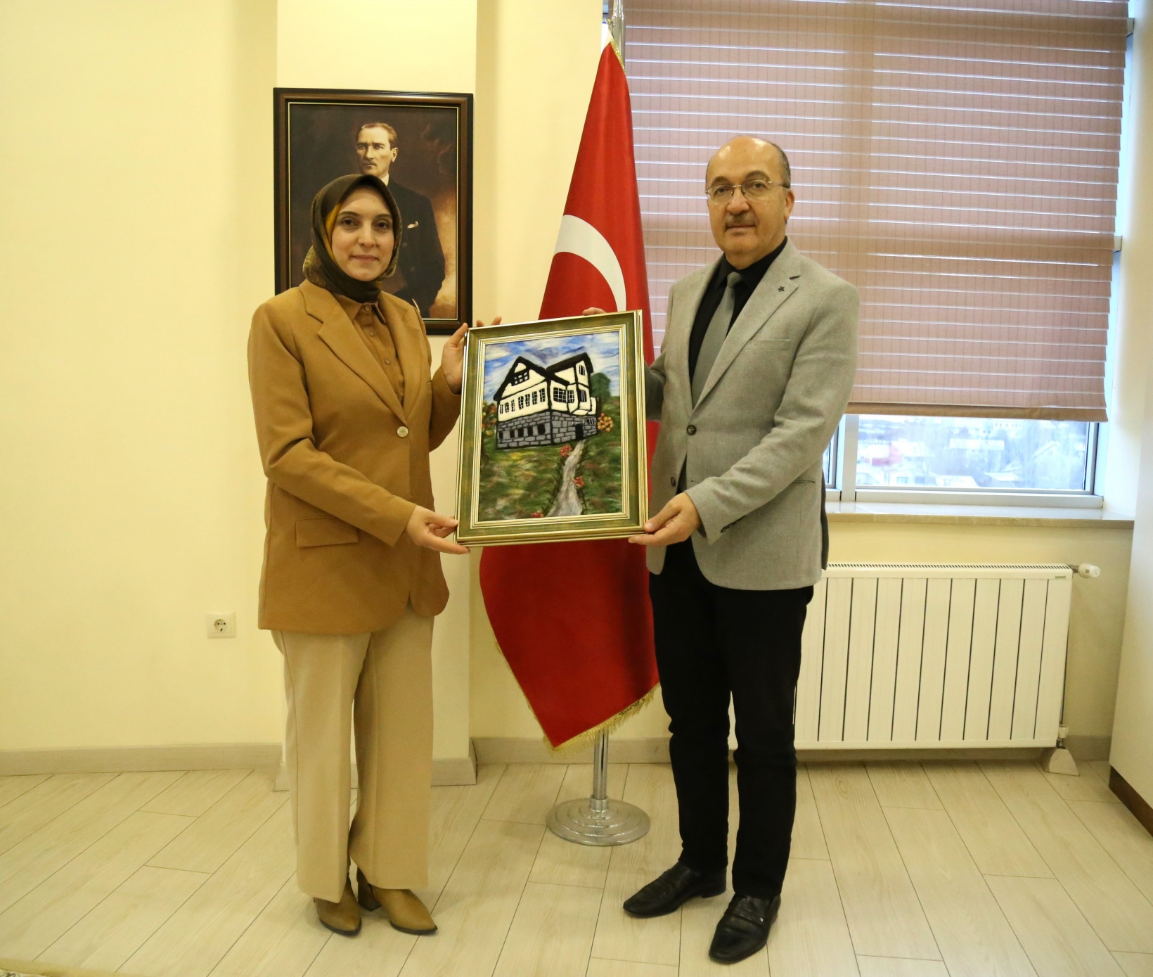 GÜ ile Denetimli Serbestlik Müdürlüğü arasında iş birliği protokolü imzalandı 3