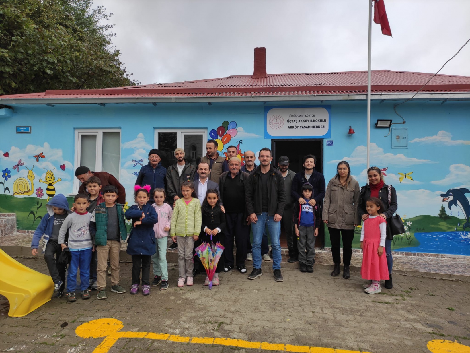 Gümüşhane’de 14 Köy Yaşam Merkezi faaliyetlerine başladı 6