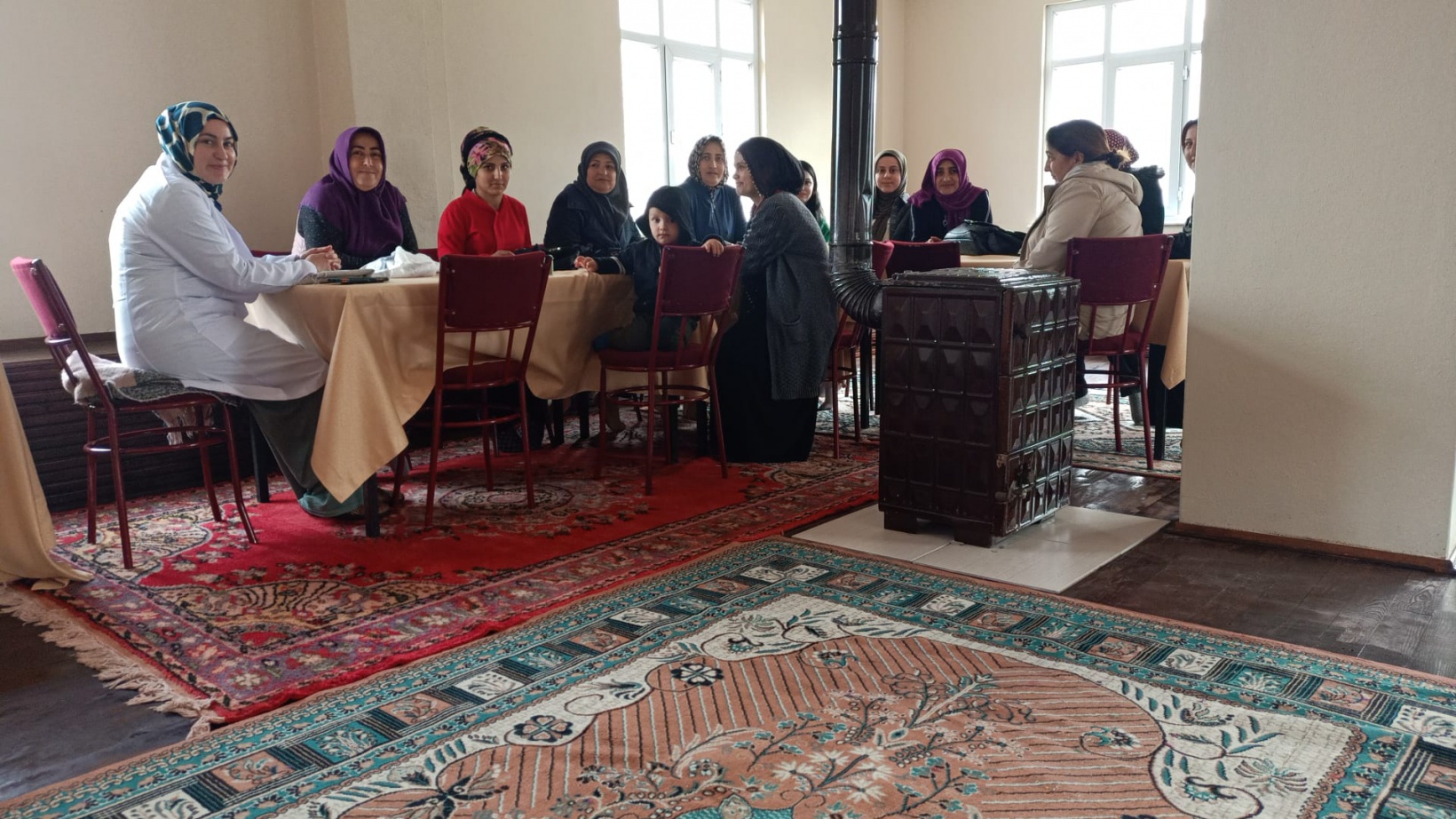 Gümüşhane’de 14 Köy Yaşam Merkezi faaliyetlerine başladı 9