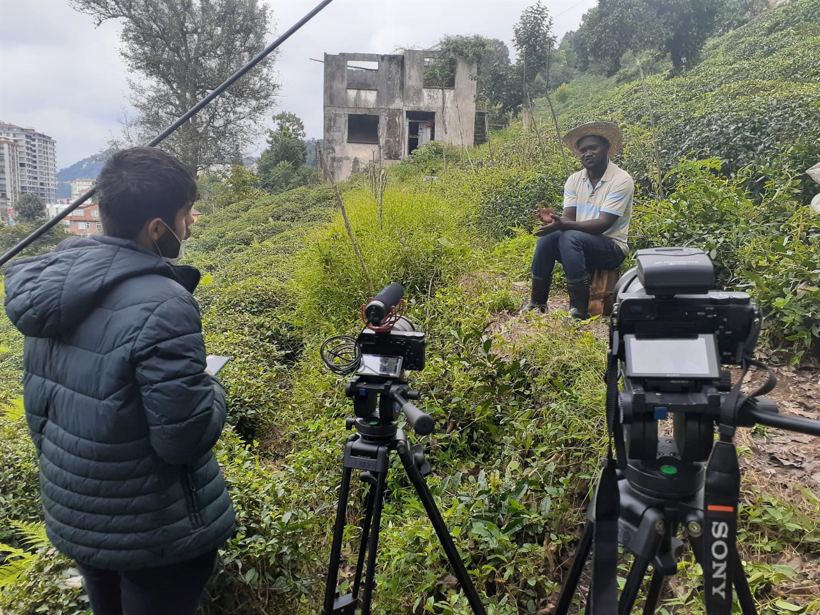 ‘Afrikalı Uşaklar’ belgeseli tamamlandı 4