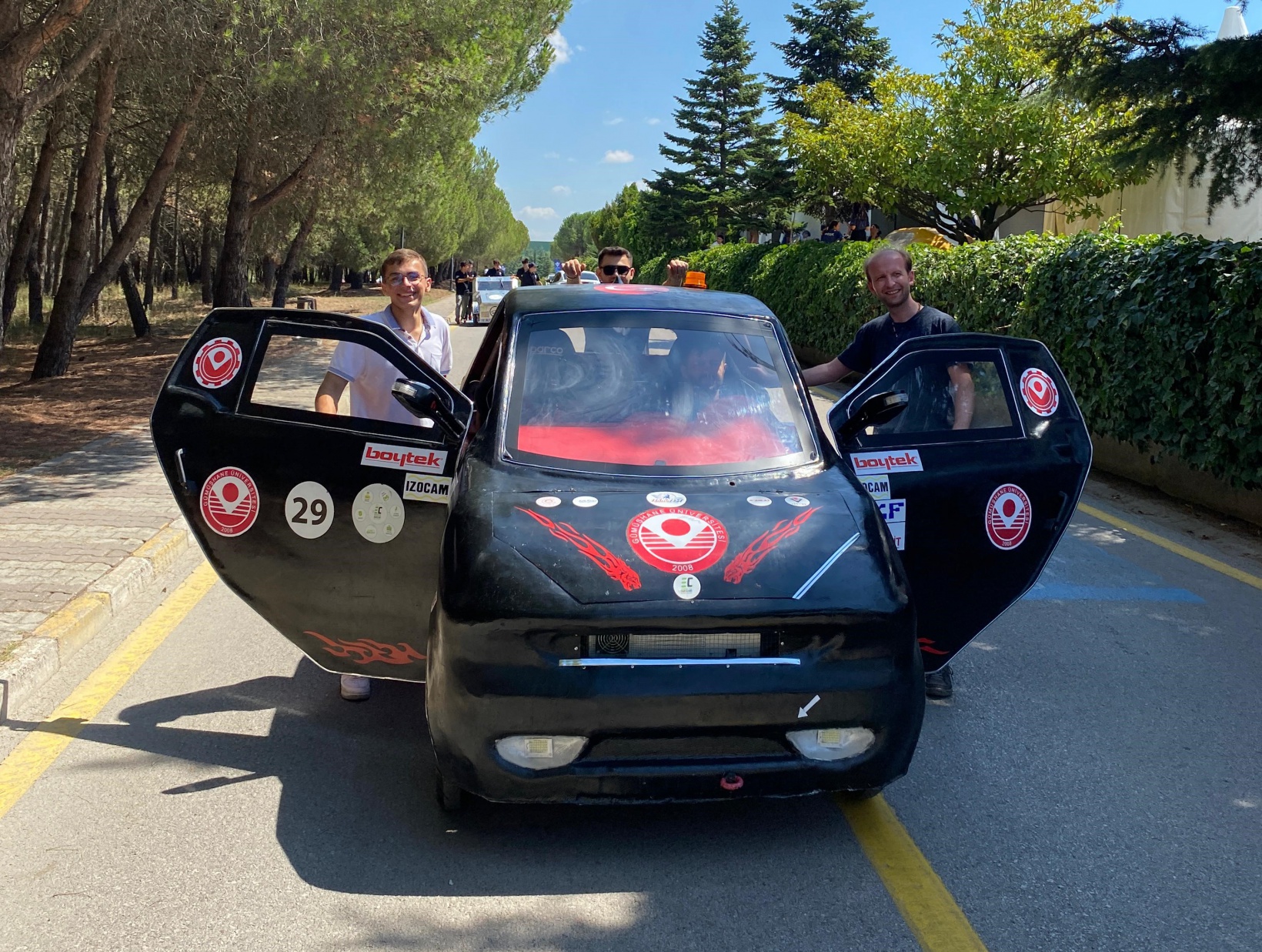 Gümüşhane Üniversitesi Elektrikli Araç Projesi Finalist Oldu 3