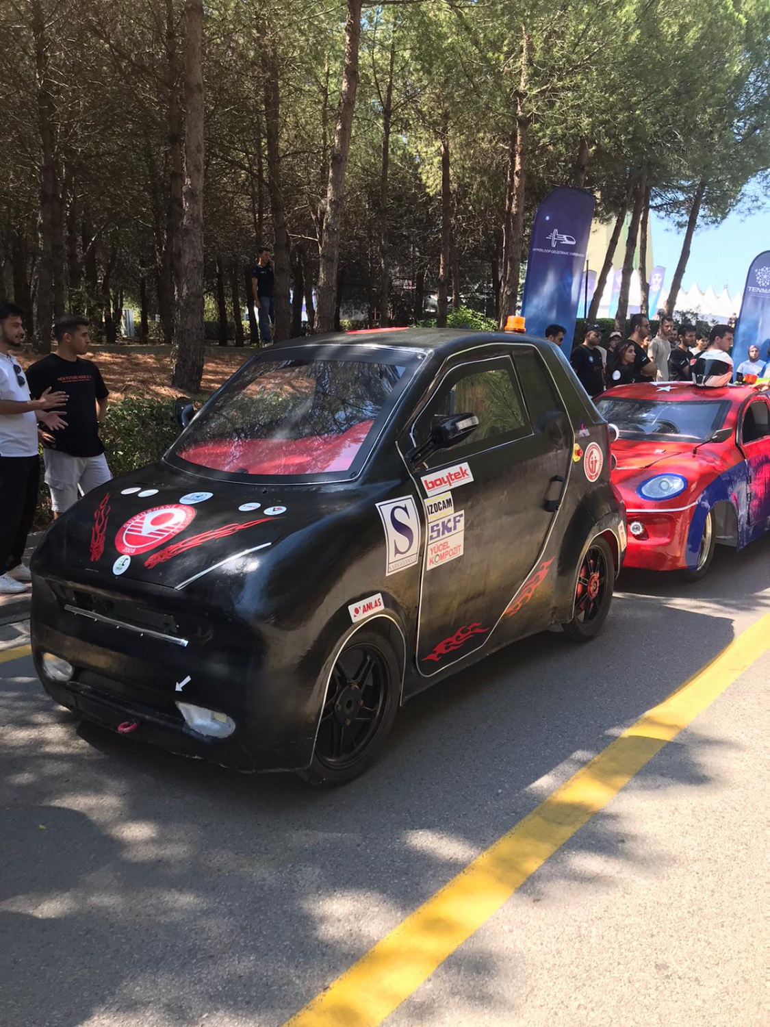 Gümüşhane Üniversitesi Elektrikli Araç Projesi Finalist Oldu 2