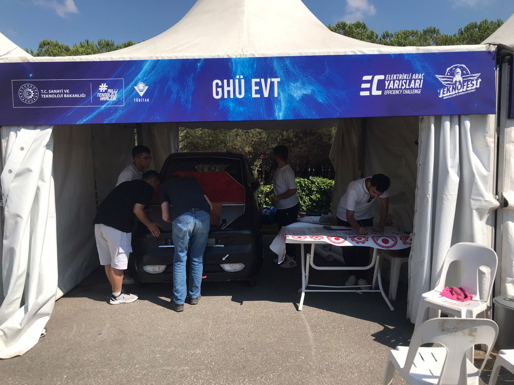 Gümüşhane Üniversitesi Elektrikli Araç Projesi Finalist Oldu 4