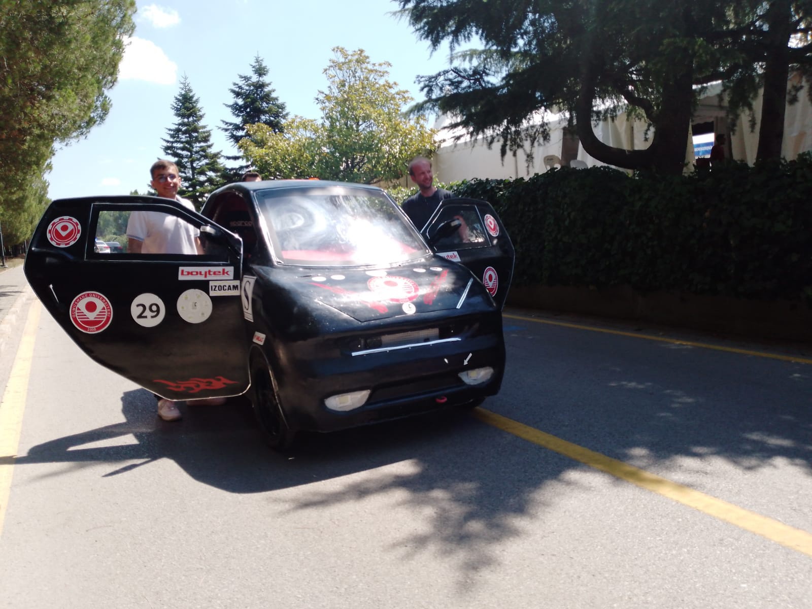 Gümüşhane Üniversitesi Elektrikli Araç Projesi Finalist Oldu 5