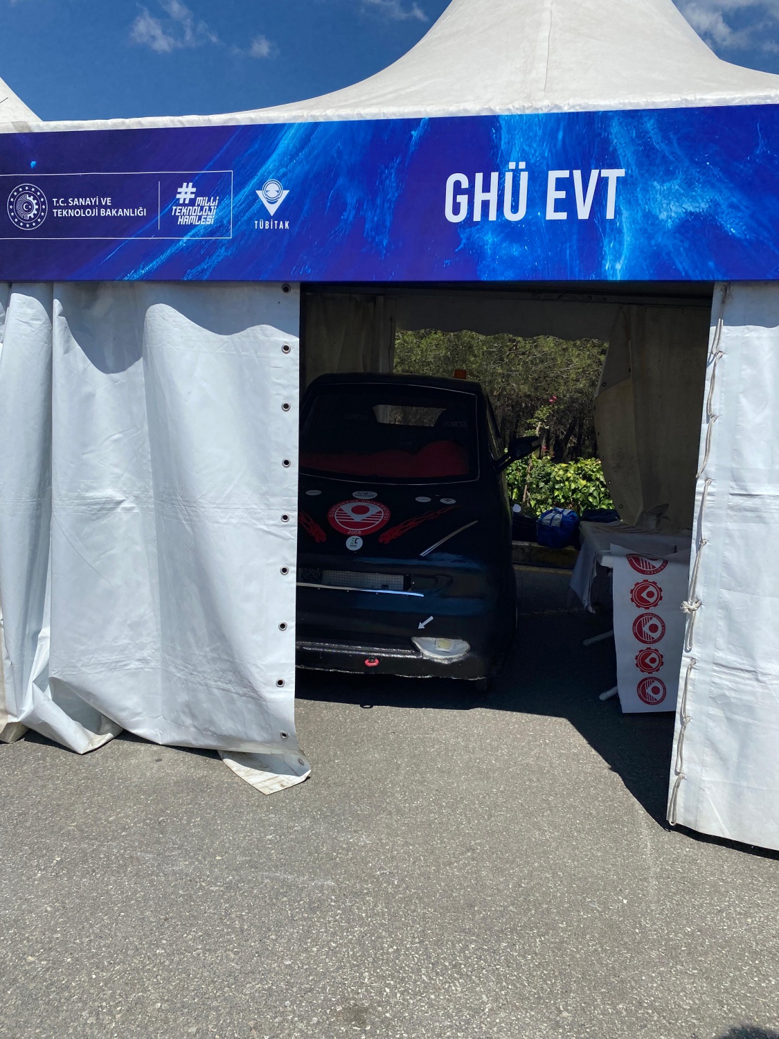 Gümüşhane Üniversitesi Elektrikli Araç Projesi Finalist Oldu 6