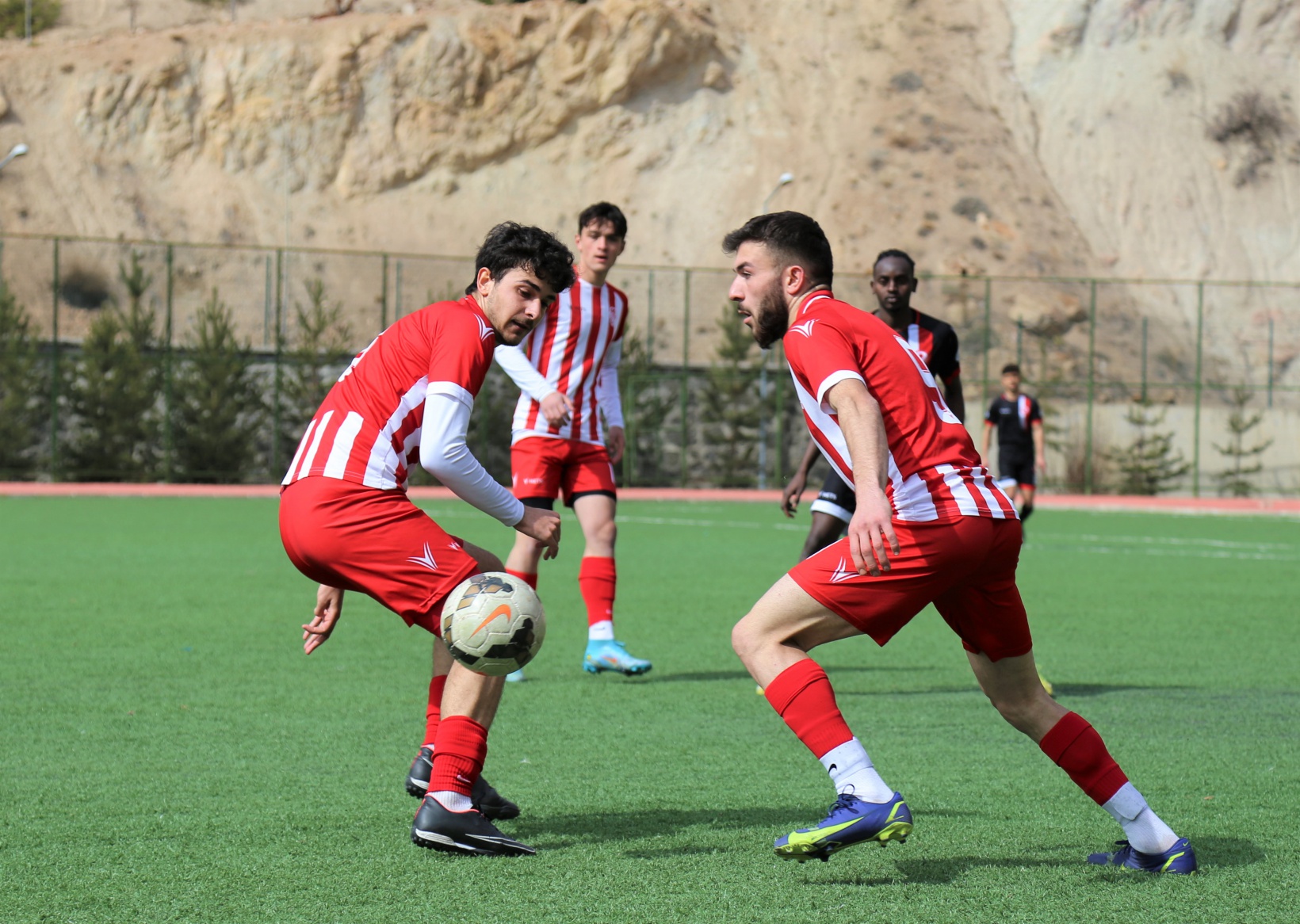 Gümüşhane Üniversitesi Spor Kulübü’nden 4-1’lik galibiyet 2