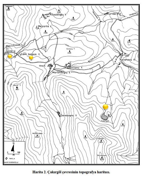 Gümüşhaneli gençler kamp ateşini Çakırgöl’de yaktı 14
