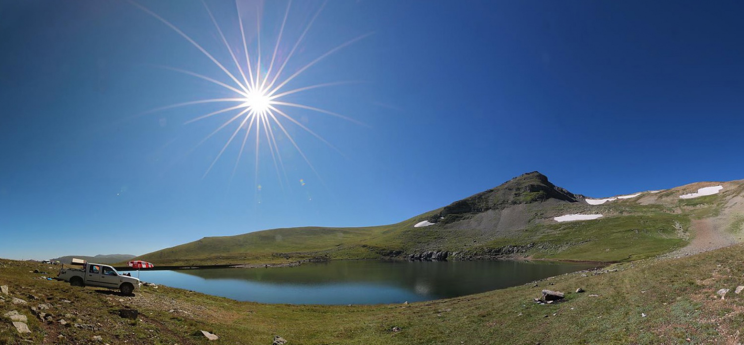 Gümüşhaneli gençler kamp ateşini Çakırgöl’de yaktı 15