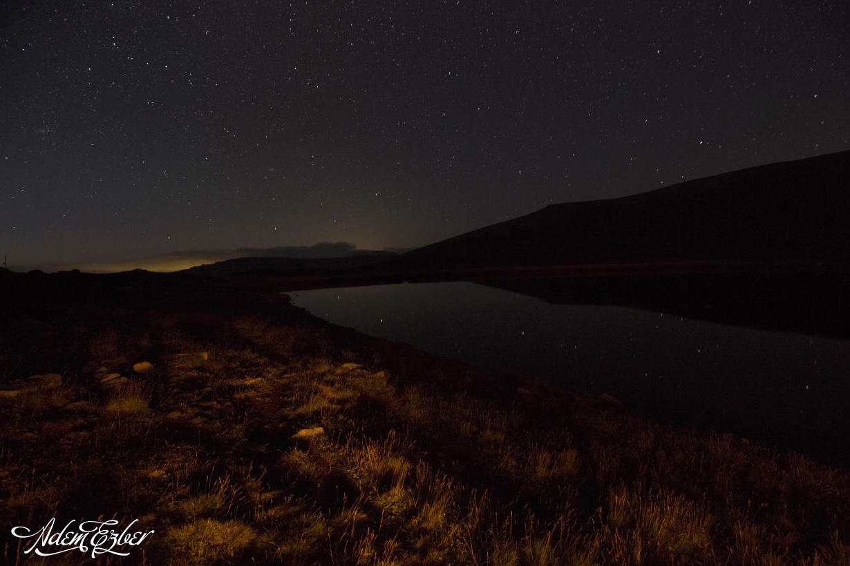 Gümüşhaneli gençler kamp ateşini Çakırgöl’de yaktı 1