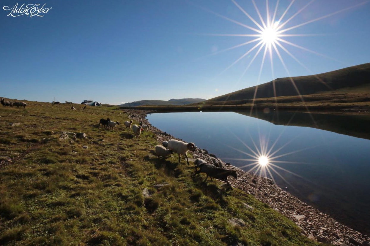 Gümüşhaneli gençler kamp ateşini Çakırgöl’de yaktı 2