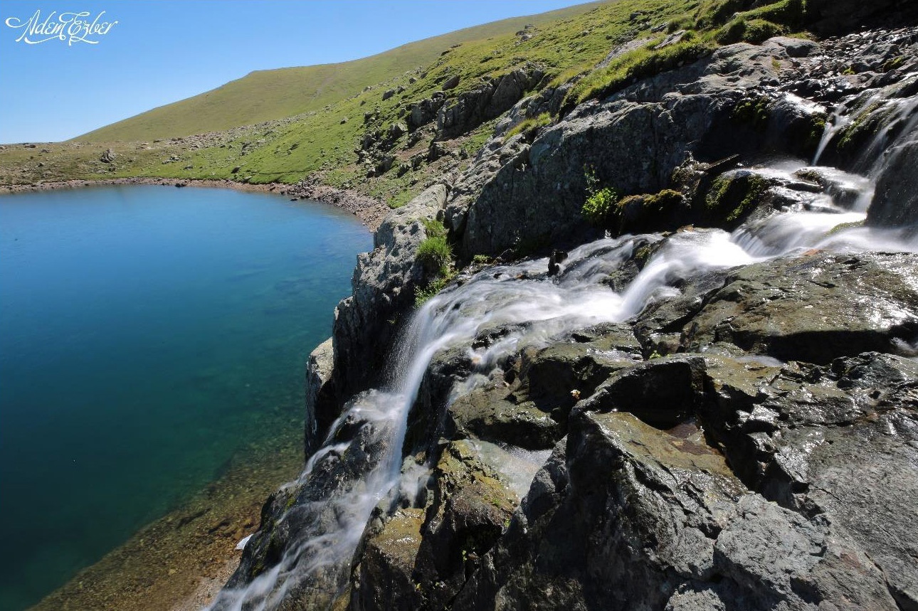 Gümüşhaneli gençler kamp ateşini Çakırgöl’de yaktı 3