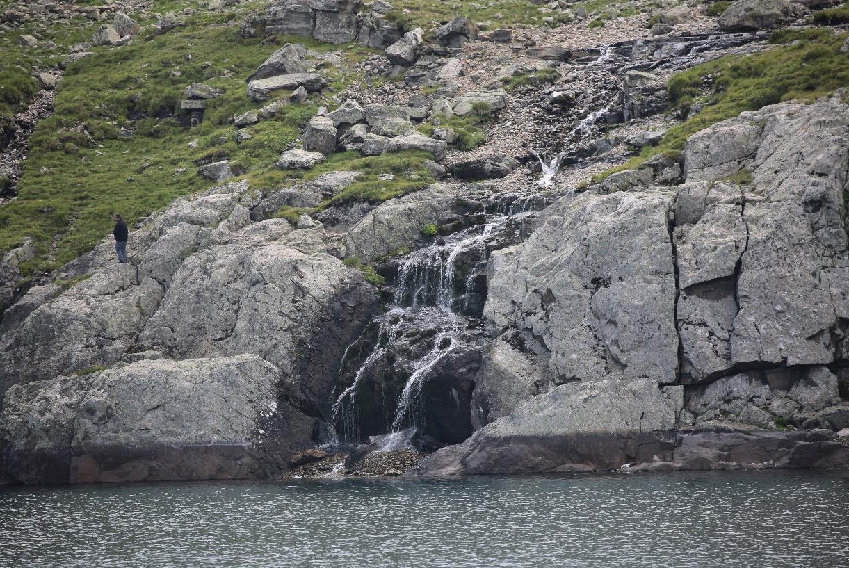 Gümüşhaneli gençler kamp ateşini Çakırgöl’de yaktı 12