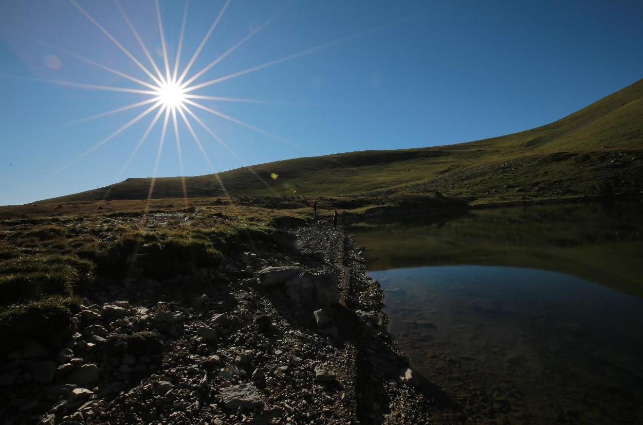 Gümüşhaneli gençler kamp ateşini Çakırgöl’de yaktı 9