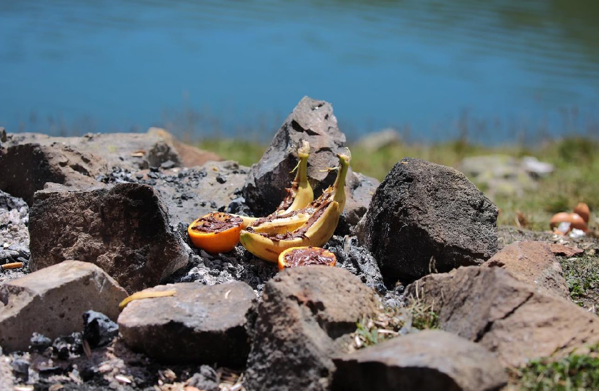 Gümüşhaneli gençler kamp ateşini Çakırgöl’de yaktı 11