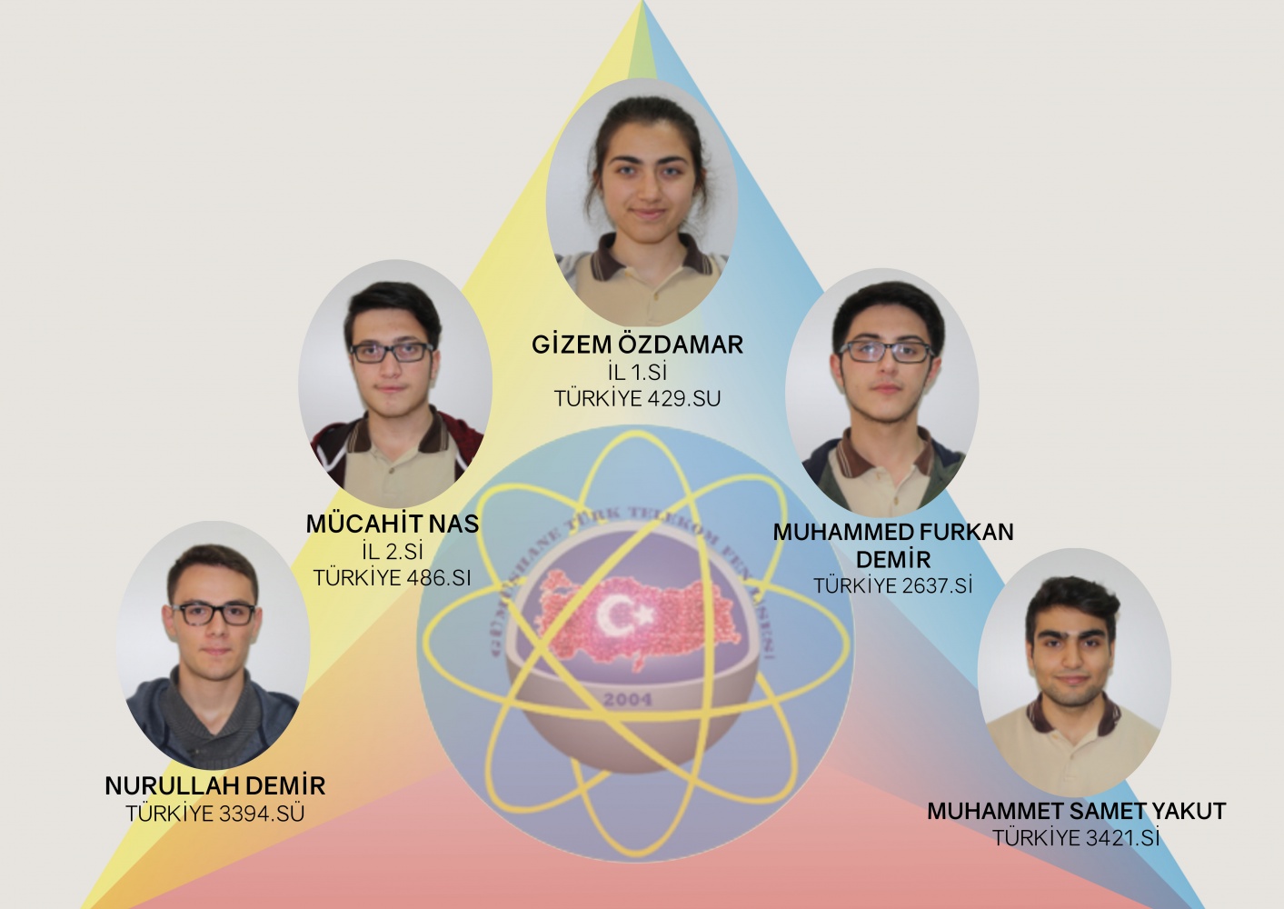 YGS’de gururumuz oldular 3