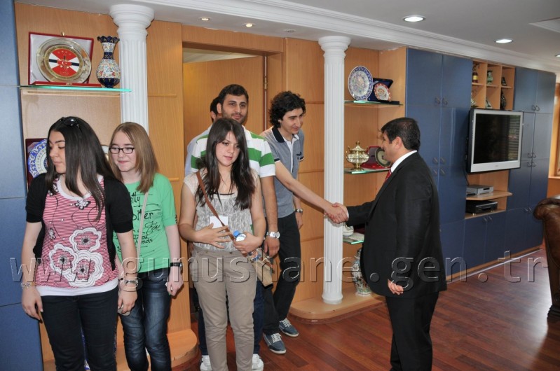 GÜDEF'in Kültür Elçileri Gümüşhane'de 2