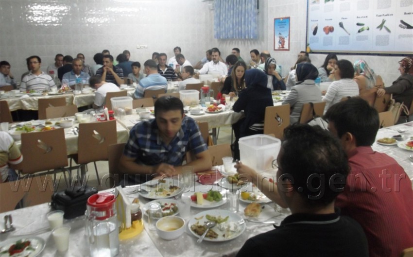 GÜSADER Sağlık Çalışanlarını İftarda Buluşturdu 2