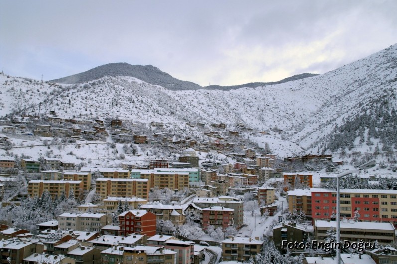 Kartpostallık Kar Manzaraları 1