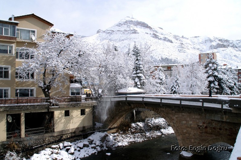 Kartpostallık Kar Manzaraları 3