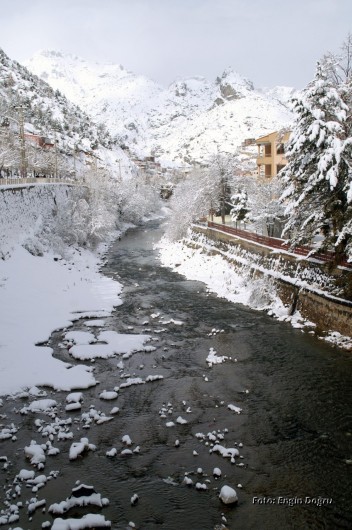 Kartpostallık Kar Manzaraları 4