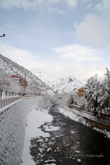 Kartpostallık Kar Manzaraları 5