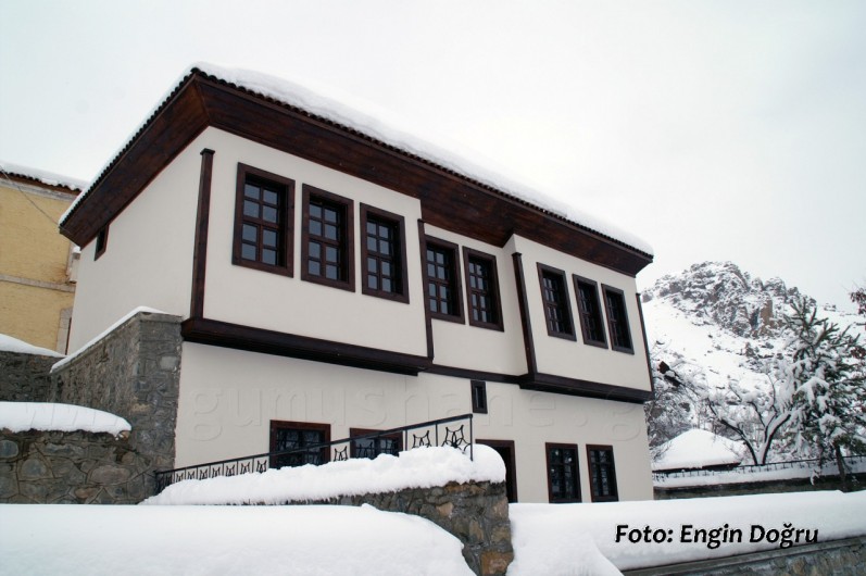 Kartpostallık Kar Manzaraları 6