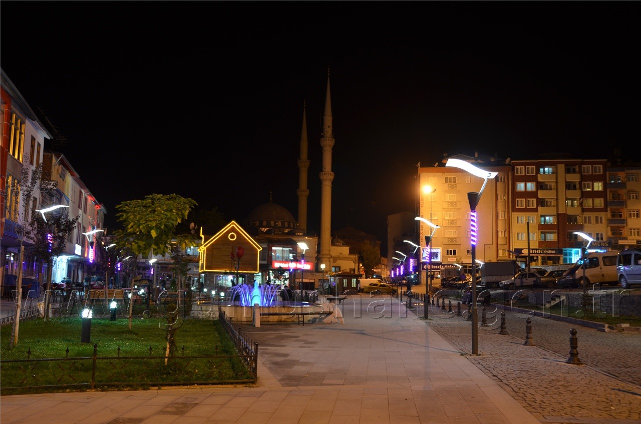 Gümüşhane'den Gece Manzaraları 1