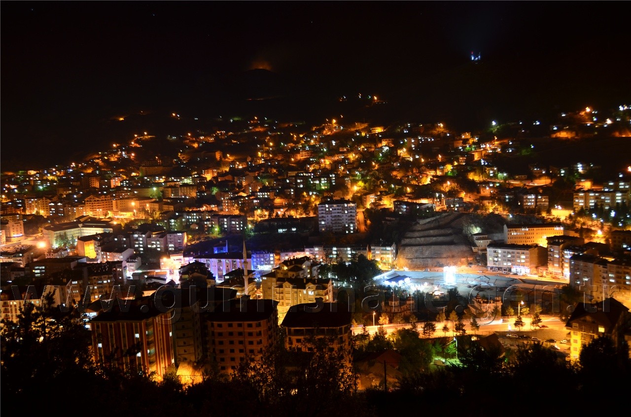 Gümüşhane'den Gece Manzaraları 3