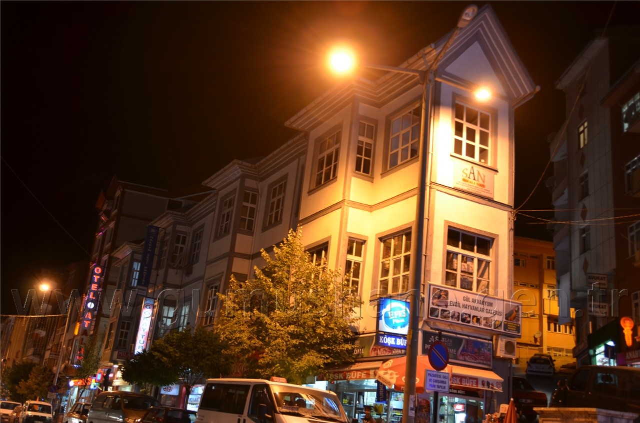 Gümüşhane'den Gece Manzaraları 4