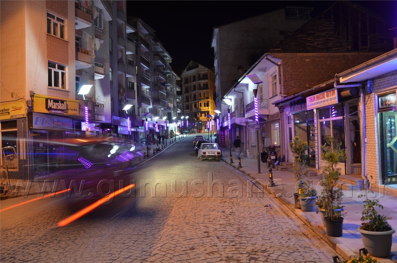 Gümüşhane'den Gece Manzaraları 7