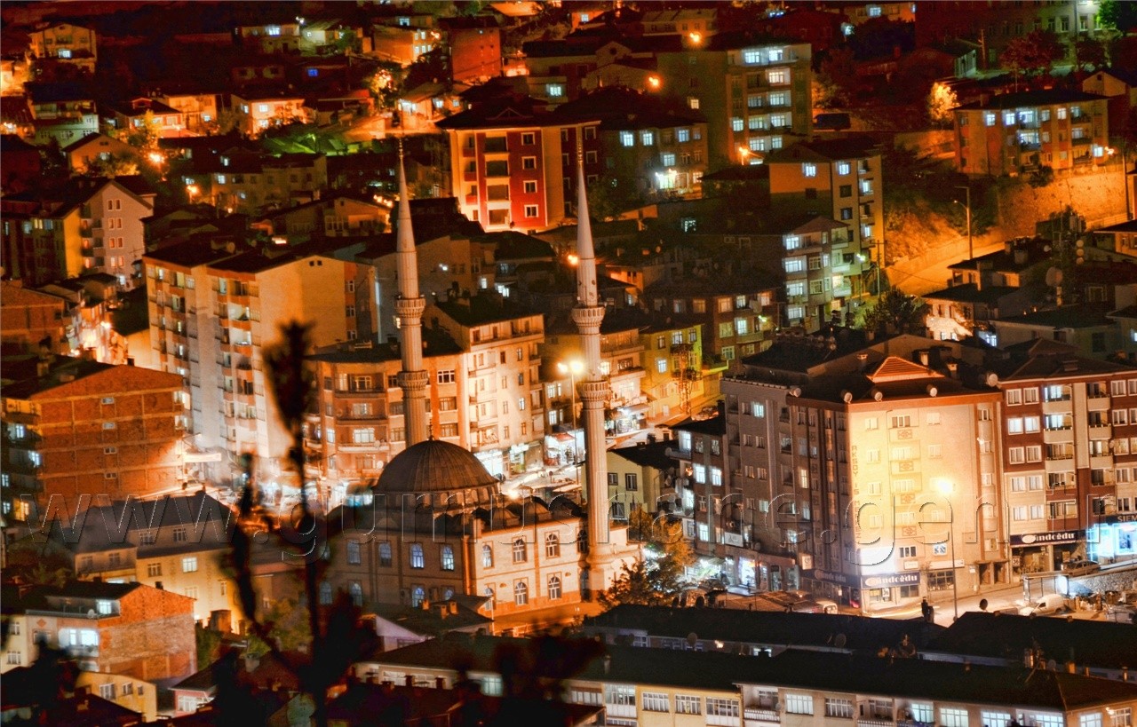 Gümüşhane'den Gece Manzaraları 9