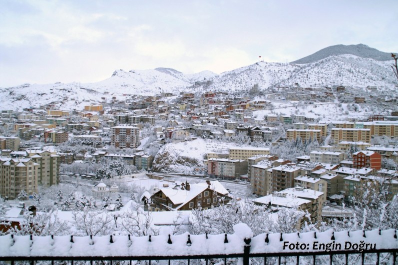 Kartpostallık Kar Manzaraları 7