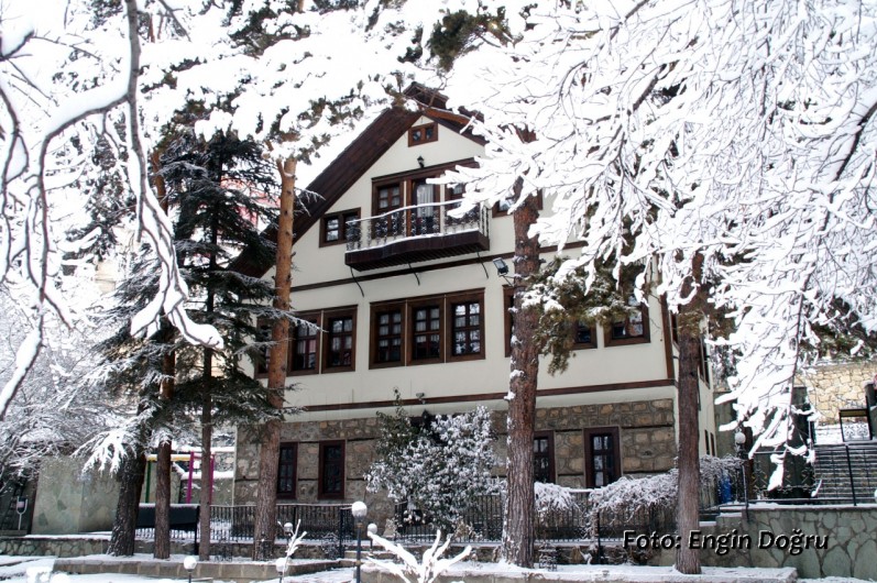 Kartpostallık Kar Manzaraları 8