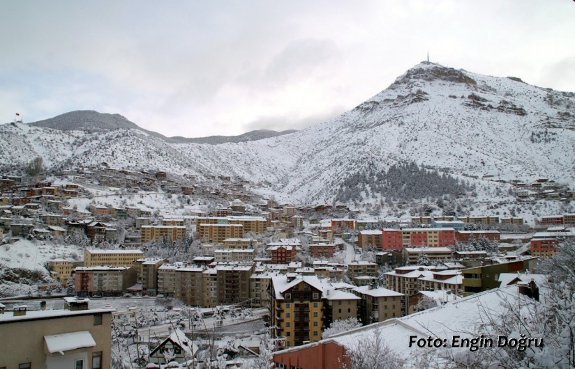 Kartpostallık Kar Manzaraları 9