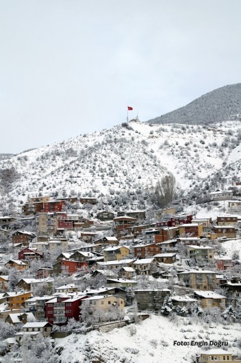 Kartpostallık Kar Manzaraları 10