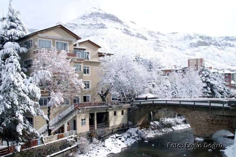 Kartpostallık Kar Manzaraları 11