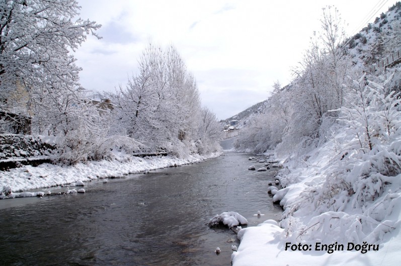 Kartpostallık Kar Manzaraları 12