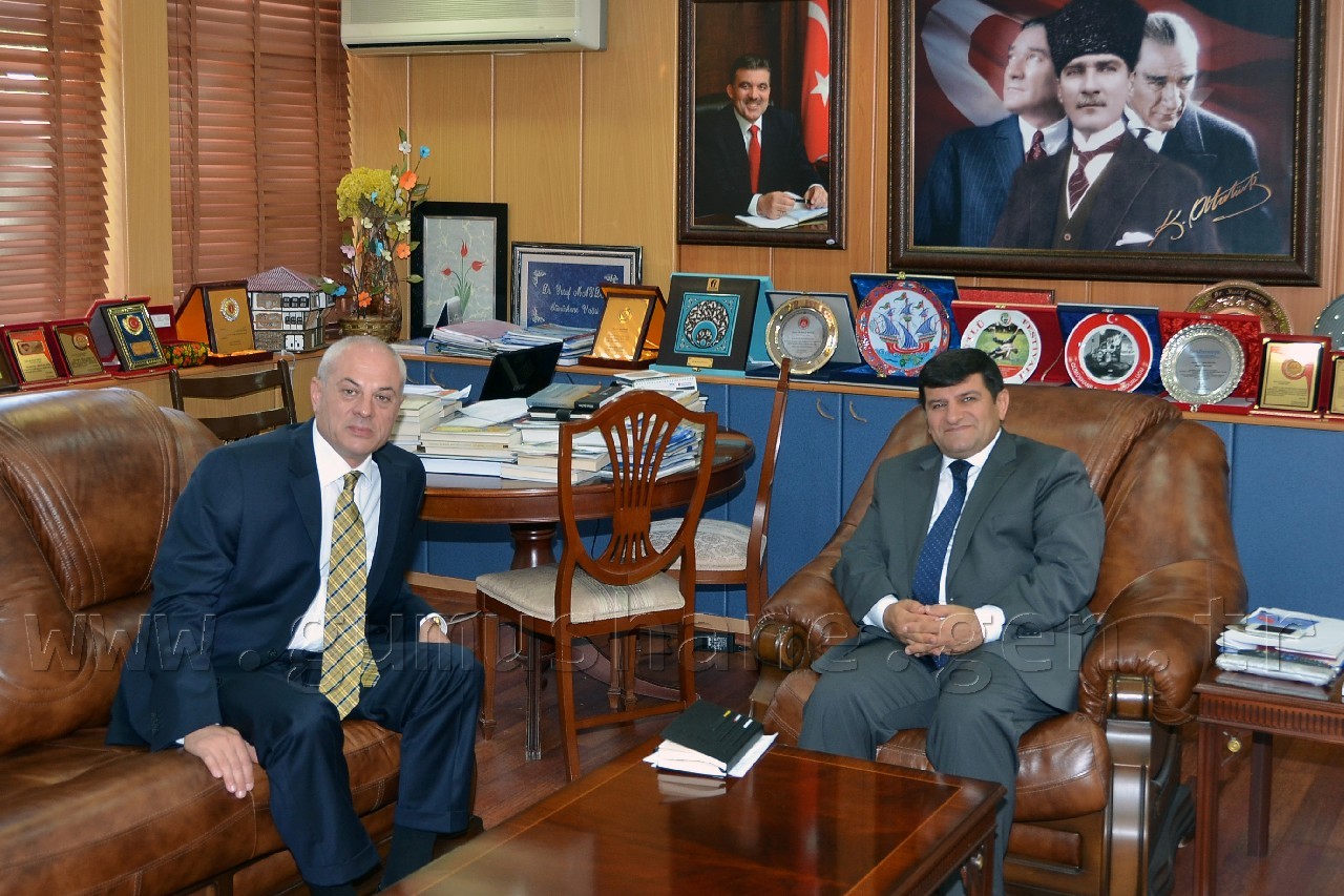 Gürcistan Başkonsolosu Kalandze Vali Mayda'yı Ziyaret Etti 1