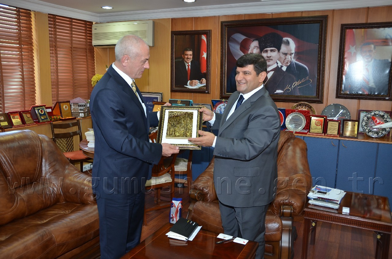 Gürcistan Başkonsolosu Kalandze Vali Mayda'yı Ziyaret Etti 3